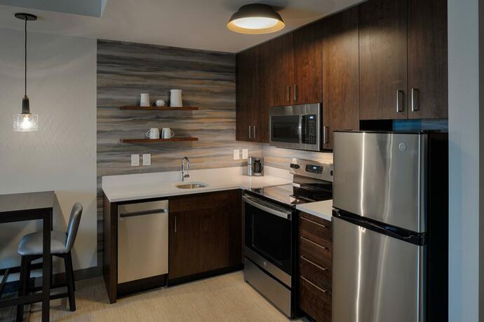 Imagen general del Hotel Residence Inn by Marriott Columbus Airport. Foto 3