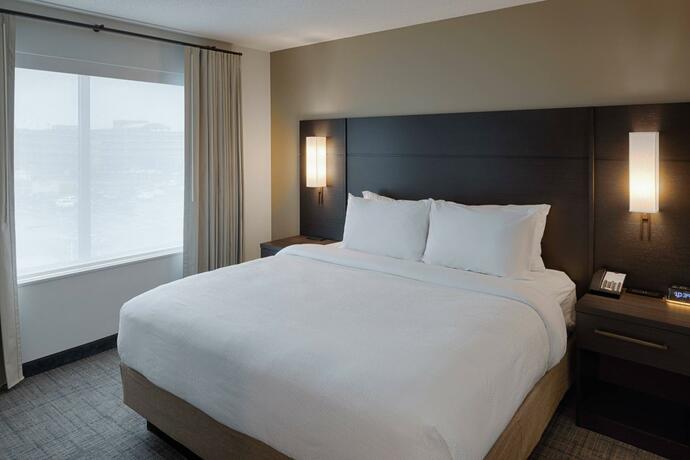 Imagen general del Hotel Residence Inn by Marriott Columbus Airport. Foto 10