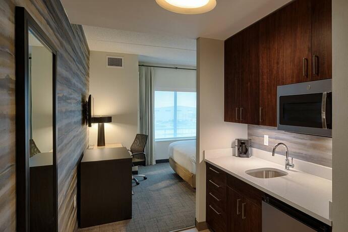 Imagen general del Hotel Residence Inn by Marriott Columbus Airport. Foto 12