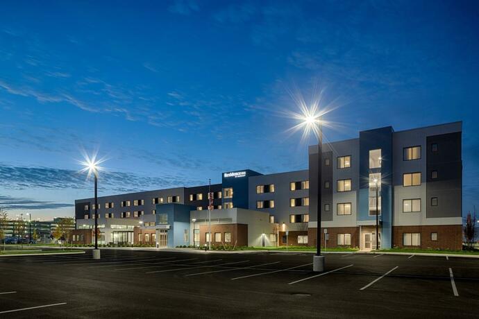 Imagen general del Hotel Residence Inn by Marriott Columbus Airport. Foto 16