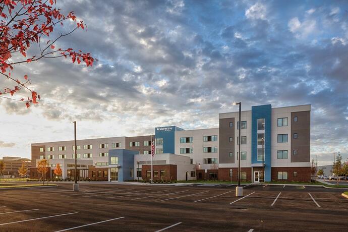 Imagen general del Hotel Residence Inn by Marriott Columbus Airport. Foto 17