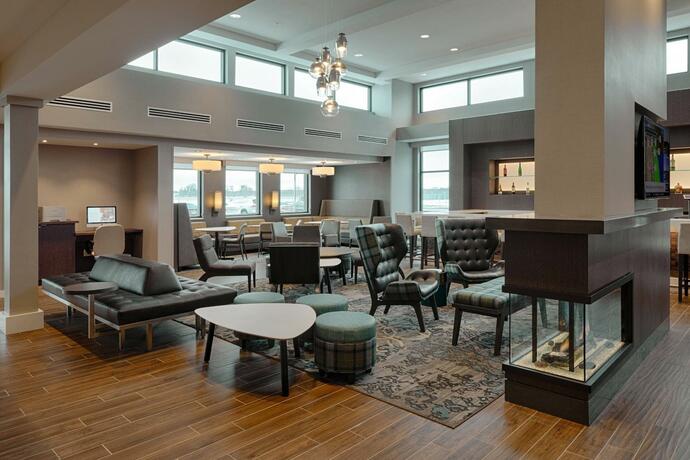 Imagen general del Hotel Residence Inn by Marriott Columbus Airport. Foto 18