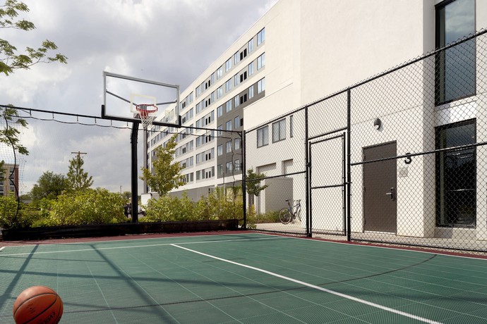 Imagen de los exteriores del Hotel Residence Inn by Marriott Columbus OSU. Foto 13