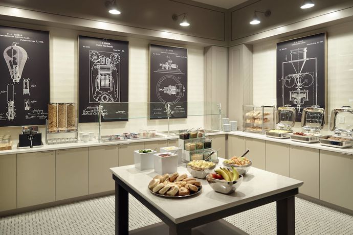 Imagen del bar/restaurante del Hotel Residence Inn by Marriott Columbus OSU. Foto 2