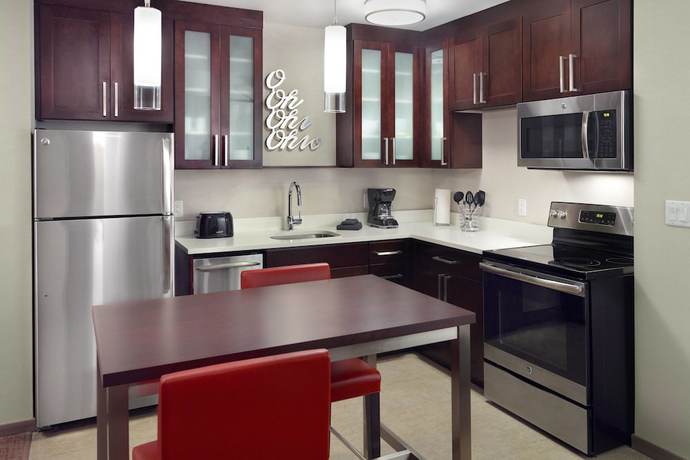 Imagen de la habitación del Hotel Residence Inn by Marriott Columbus OSU. Foto 8