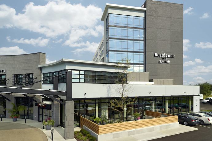 Imagen general del Hotel Residence Inn by Marriott Columbus OSU. Foto 1