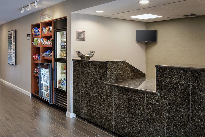 Imagen de los interiores del Hotel Residence Inn by Marriott Dallas Las Colinas. Foto 14