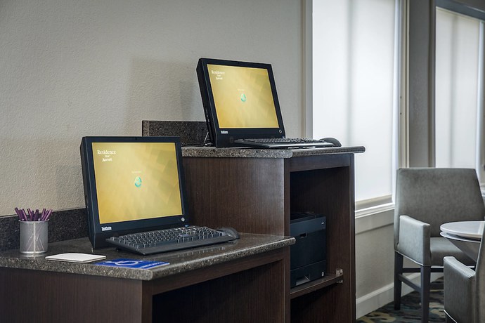 Imagen de los interiores del Hotel Residence Inn by Marriott Dallas Las Colinas. Foto 15