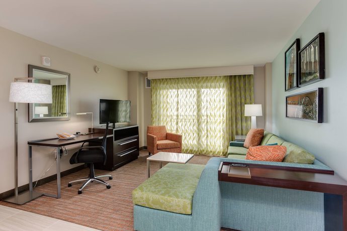 Imagen de la habitación del Hotel Residence Inn by Marriott Daytona Beach Oceanfront. Foto 11