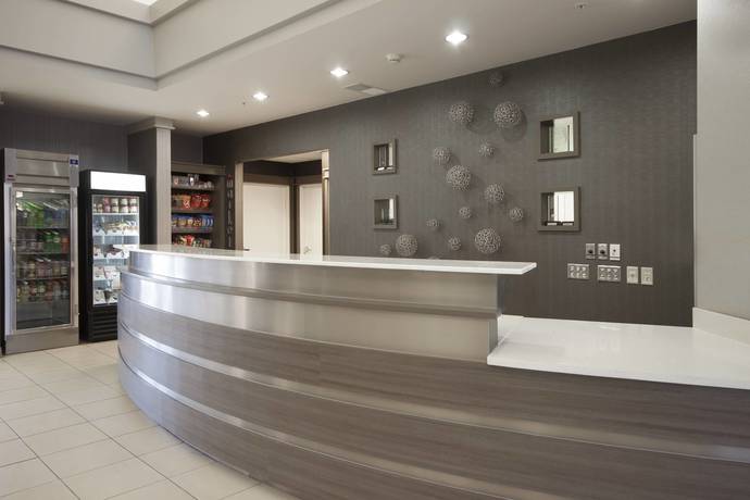 Imagen de los interiores del Hotel Residence Inn by Marriott Des Moines West at Jordan Creek Town Center. Foto 10