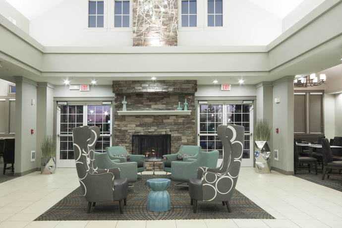 Imagen de los interiores del Hotel Residence Inn by Marriott Des Moines West at Jordan Creek Town Center. Foto 11