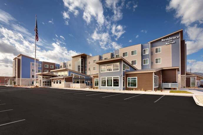 Imagen general del Hotel Residence Inn by Marriott Detroit Sterling Heights. Foto 1