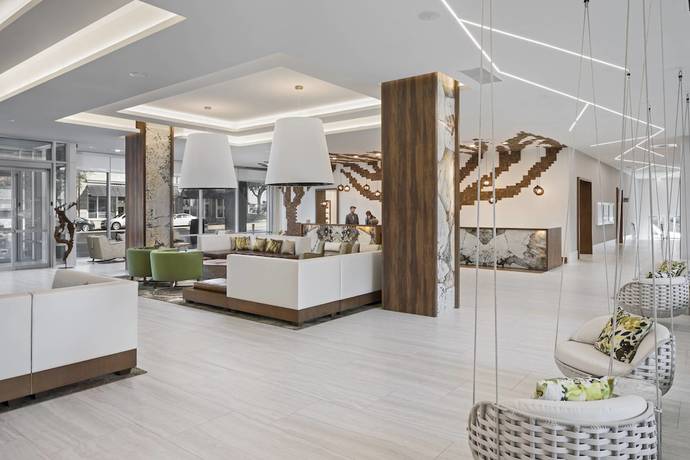 Imagen de los interiores del Hotel Residence Inn by Marriott Greenville Downtown. Foto 19