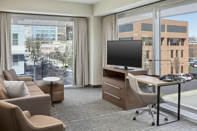 Imagen de la habitación del Hotel Residence Inn by Marriott Greenville Downtown. Foto 10