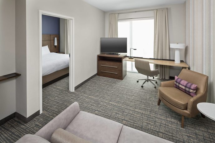 Imagen de la habitación del Hotel Residence Inn by Marriott Greenville Downtown. Foto 11