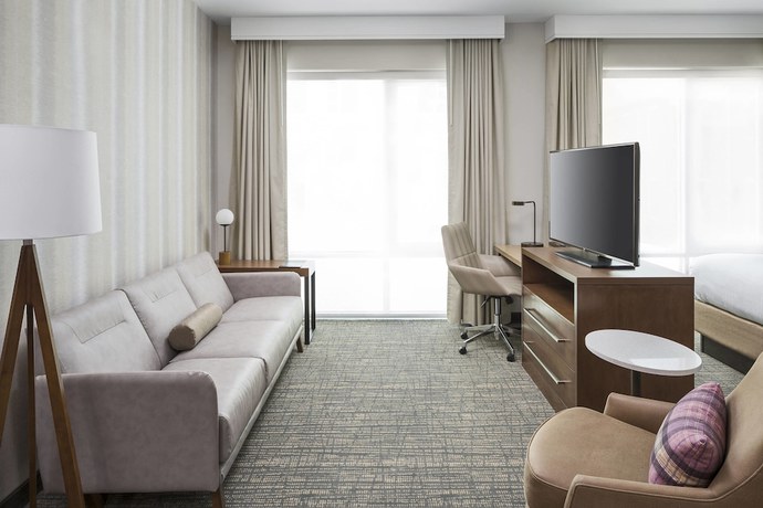 Imagen de la habitación del Hotel Residence Inn by Marriott Greenville Downtown. Foto 14