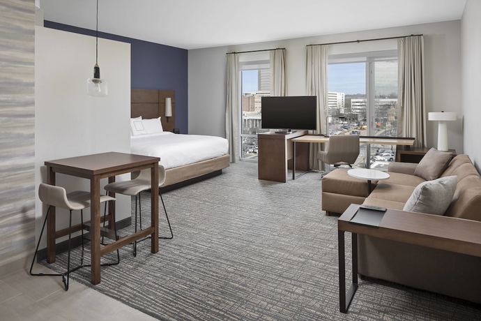 Imagen de la habitación del Hotel Residence Inn by Marriott Greenville Downtown. Foto 15