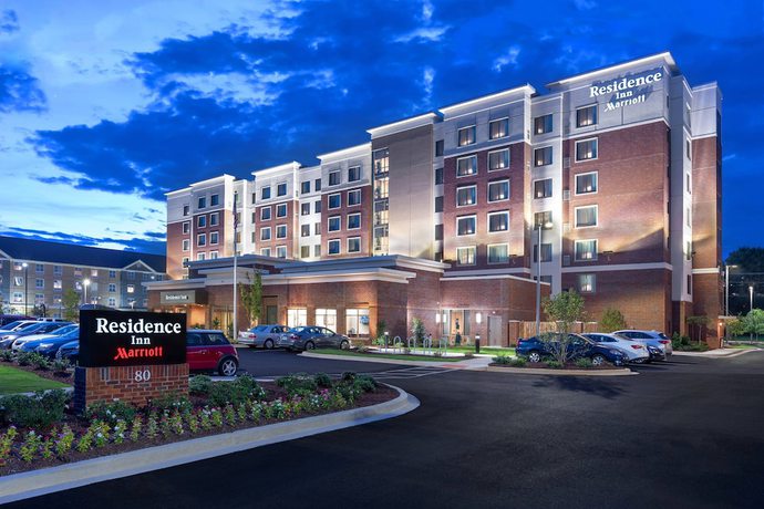 Imagen general del Hotel Residence Inn by Marriott Greenville. Foto 1