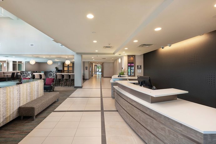 Imagen de los interiores del Hotel Residence Inn by Marriott Greenville. Foto 18