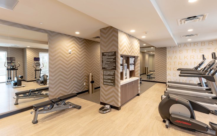 Imagen de los interiores del Hotel Residence Inn by Marriott Greenville. Foto 19