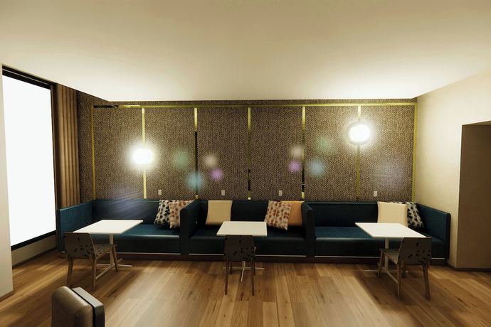 Imagen de los interiores del Hotel Residence Inn by Marriott Guadalajara Country Club. Foto 7