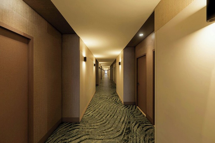 Imagen de los interiores del Hotel Residence Inn by Marriott Guadalajara Country Club. Foto 9