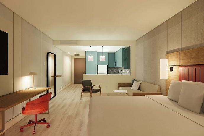 Imagen de la habitación del Hotel Residence Inn by Marriott Guadalajara Country Club. Foto 2