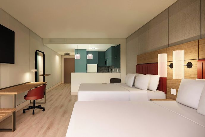 Imagen de la habitación del Hotel Residence Inn by Marriott Guadalajara Country Club. Foto 4