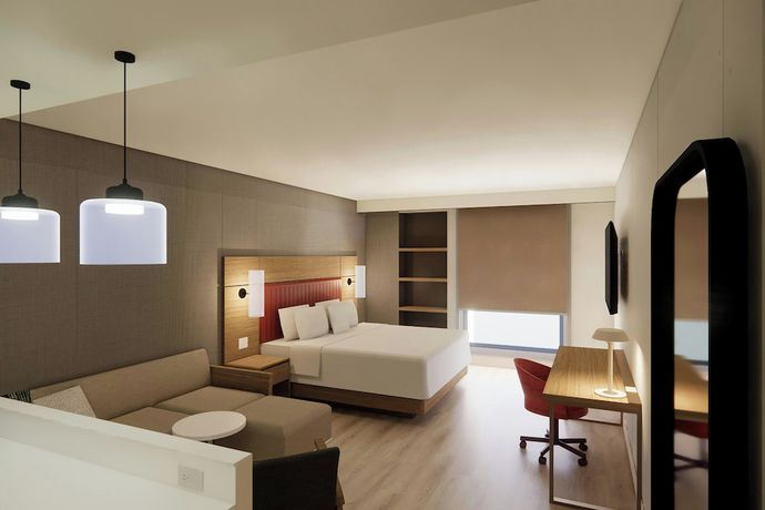 Imagen de la habitación del Hotel Residence Inn by Marriott Guadalajara Country Club. Foto 5