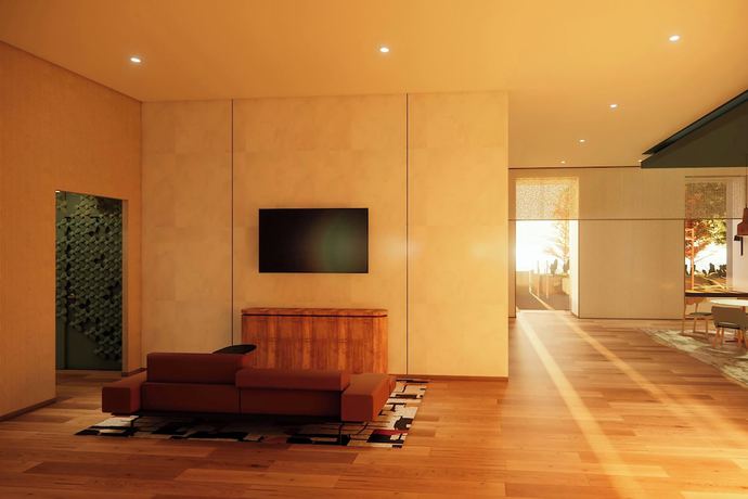Imagen de los interiores del Hotel Residence Inn by Marriott Guadalajara Country Club. Foto 10