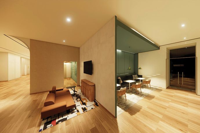 Imagen de los interiores del Hotel Residence Inn by Marriott Guadalajara Country Club. Foto 12