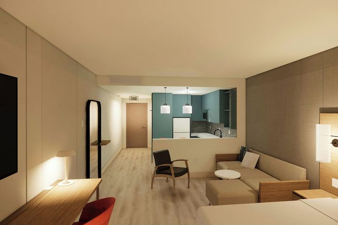 Imagen de la habitación del Hotel Residence Inn by Marriott Guadalajara Country Club. Foto 6