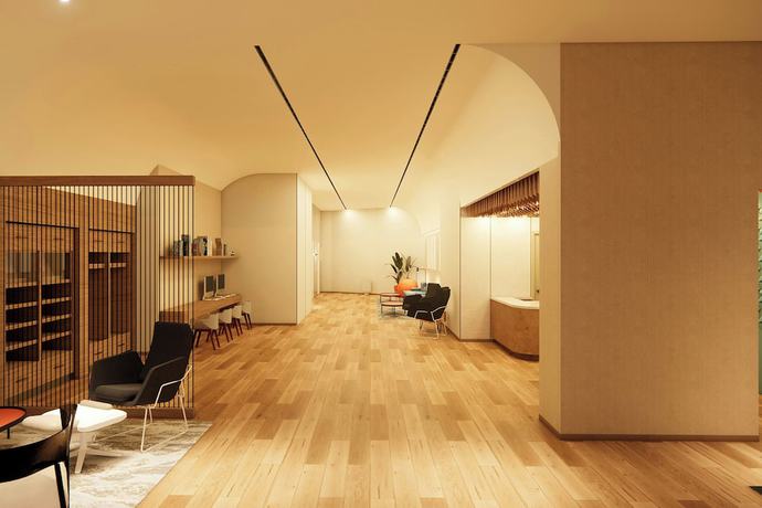 Imagen de los interiores del Hotel Residence Inn by Marriott Guadalajara Country Club. Foto 13
