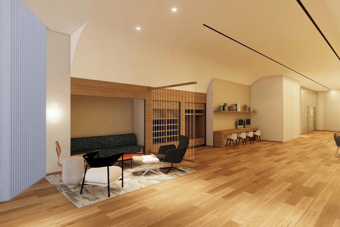 Imagen de los interiores del Hotel Residence Inn by Marriott Guadalajara Country Club. Foto 14