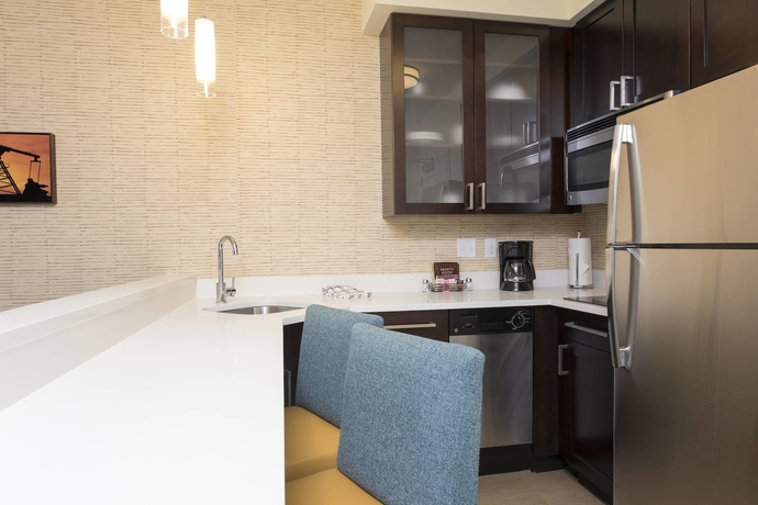 Imagen de la habitación del Hotel Residence Inn by Marriott Houston City Place. Foto 6