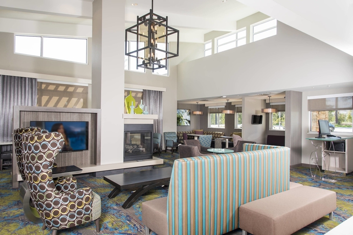 Imagen de los interiores del Hotel Residence Inn by Marriott Houston City Place. Foto 18
