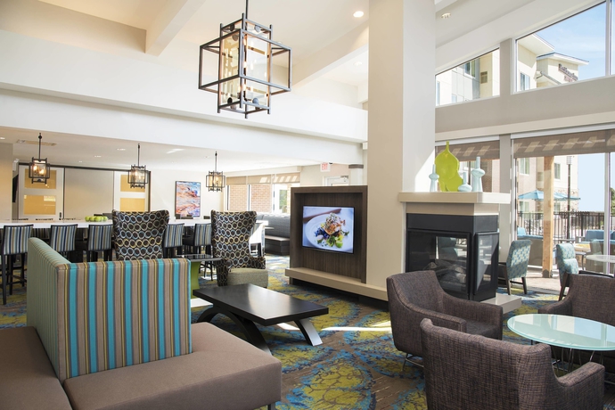Imagen de los interiores del Hotel Residence Inn by Marriott Houston City Place. Foto 19