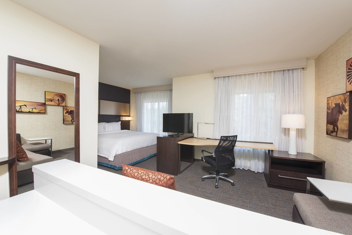Imagen de la habitación del Hotel Residence Inn by Marriott Houston City Place. Foto 11