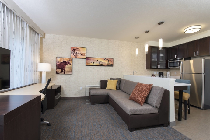 Imagen de la habitación del Hotel Residence Inn by Marriott Houston City Place. Foto 12