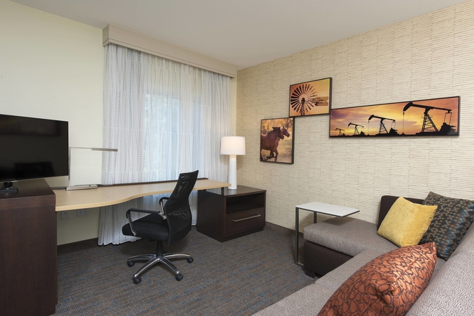 Imagen de la habitación del Hotel Residence Inn by Marriott Houston City Place. Foto 13
