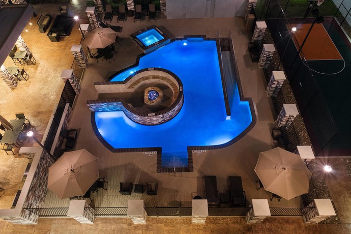 Imagen de la piscina del Hotel Residence Inn by Marriott Houston West/Beltway 8 at Clay Rd.. Foto 15