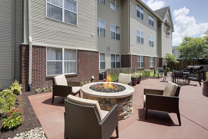 Imagen general del Hotel Residence Inn by Marriott Indianapolis Airport. Foto 1