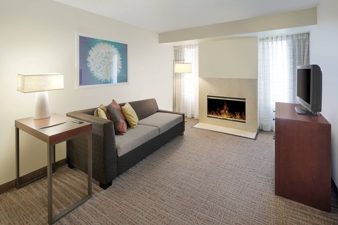 Imagen de la habitación del Hotel Residence Inn by Marriott Indianapolis Airport. Foto 8