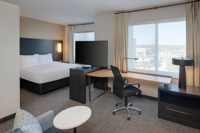 Imagen de la habitación del Hotel Residence Inn by Marriott Indianapolis Keystone. Foto 5