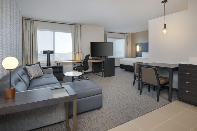 Imagen de la habitación del Hotel Residence Inn by Marriott Indianapolis Keystone. Foto 6