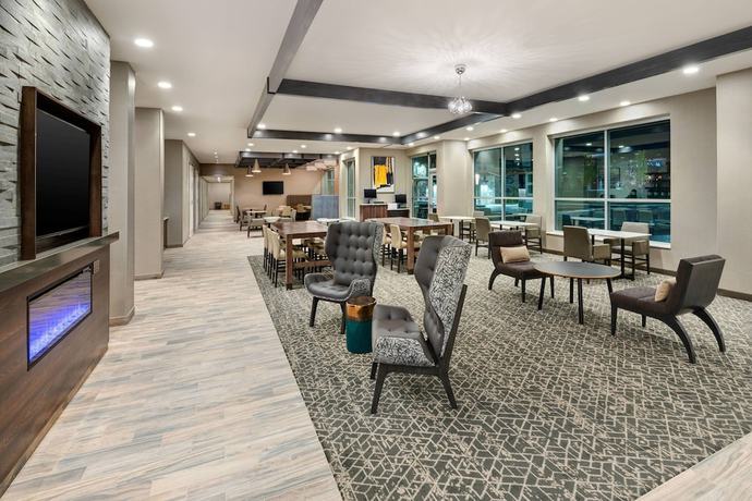 Imagen del bar/restaurante del Hotel Residence Inn by Marriott Indianapolis Keystone. Foto 2