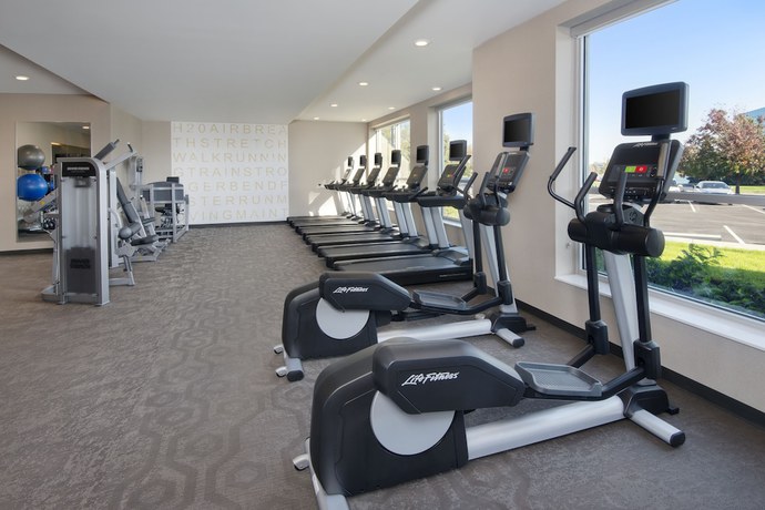 Imagen de los interiores del Hotel Residence Inn by Marriott Indianapolis Keystone. Foto 17