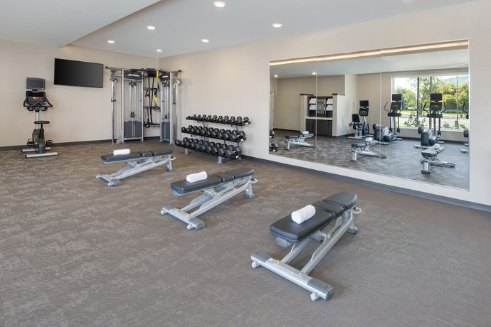 Imagen de los interiores del Hotel Residence Inn by Marriott Indianapolis Keystone. Foto 18