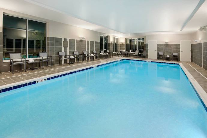 Imagen de los interiores del Hotel Residence Inn by Marriott Indianapolis Keystone. Foto 20