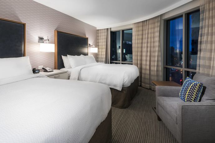 Imagen de la habitación del Hotel Residence Inn by Marriott Jersey City. Foto 6